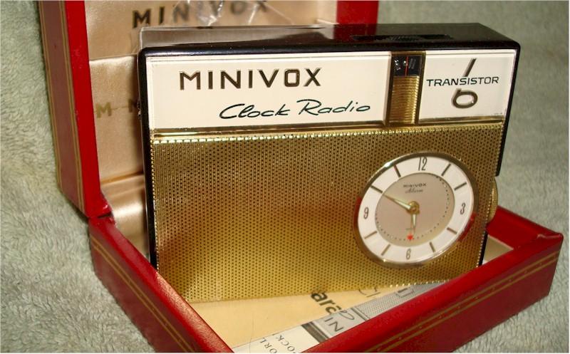 Minivox RR-34B Clock Radio
