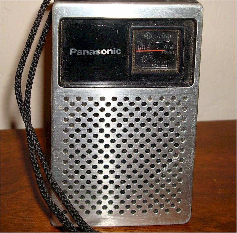 Panasonic R-1014 Pocket Transistor