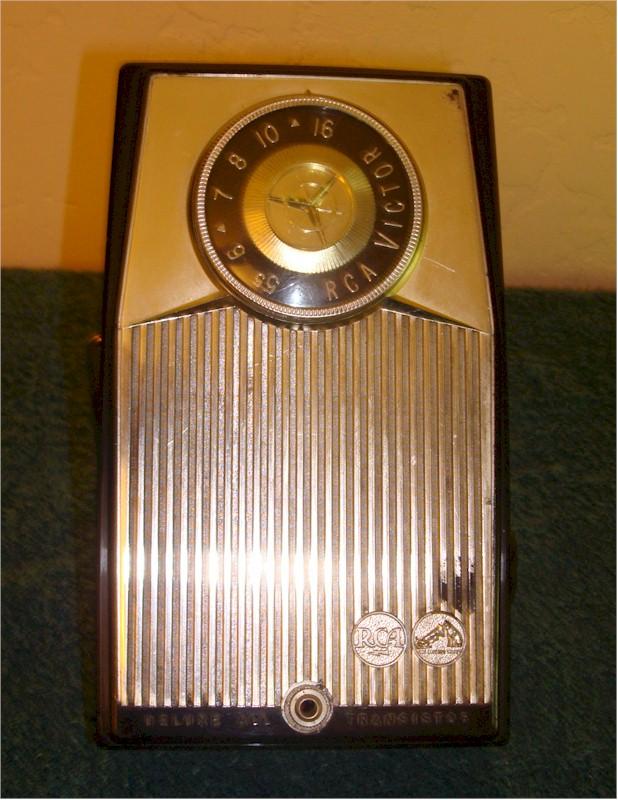RCA 1-T-1DJ Pocket Transistor (1960)