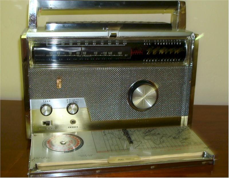 Zenith Royal 1000 Trans-Oceanic (1958)