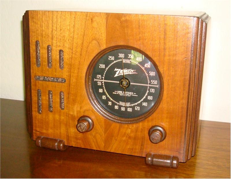 Zenith 5-R-216 Cube (1938)