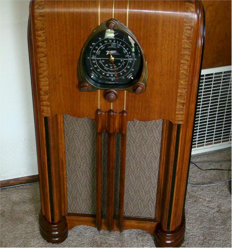 Zenith 6-S-254 Console (1938)