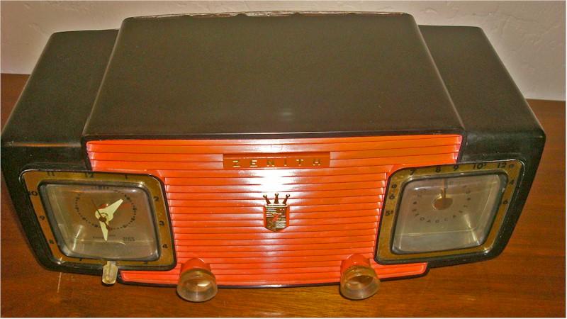 Zenith A515V Clock Radio (1958)