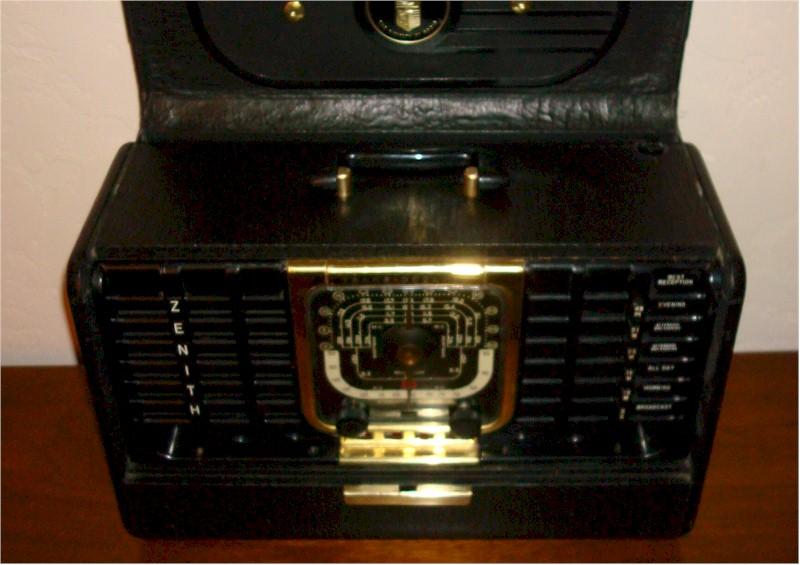 Zenith G500 Trans-Oceanic (1950)