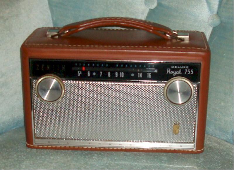 Zenith Royal Deluxe 755 (1959)