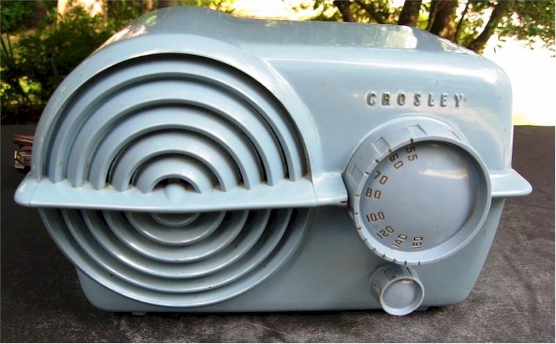 Crosley 11-119U "Left-Hand Bullseye" (1951)