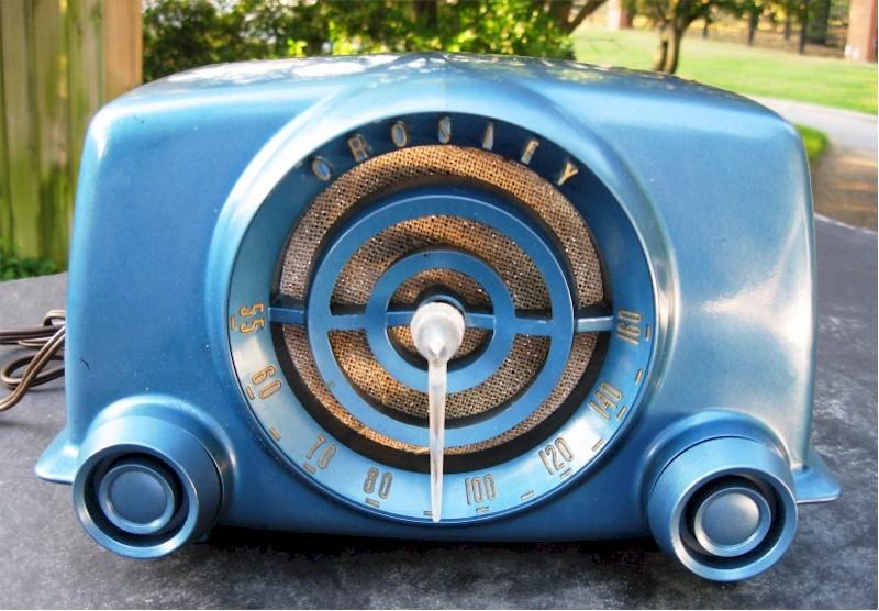 Crosley D-10BE "Dynamic Bullseye" (1951)