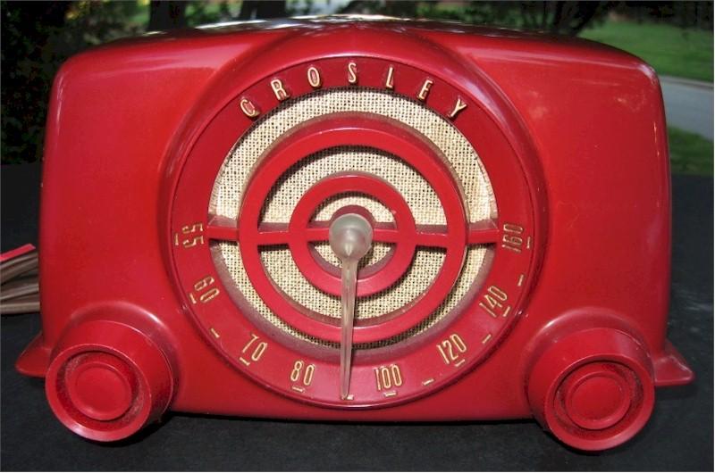 Crosley D-10RD "Dynamic Bullseye" (1951)