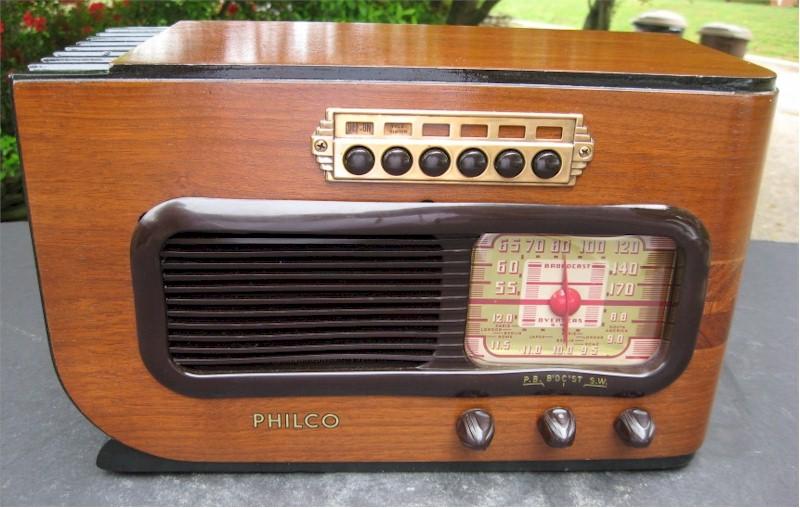 Philco 41-226 "Sled" (1941)