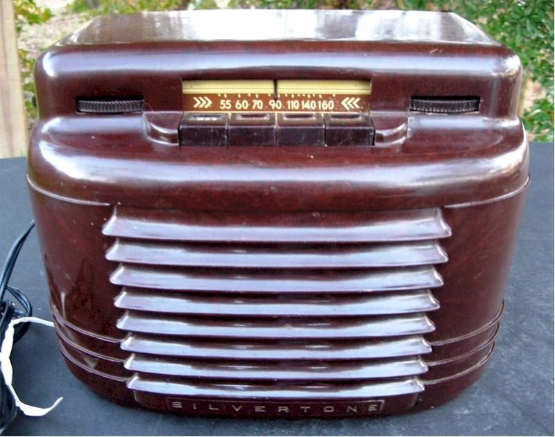 Silvertone 6407 (1940)