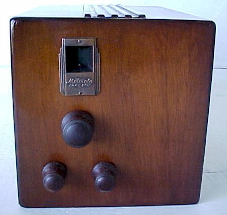 Motorola S-10 Lazy Boy Remote (1934)