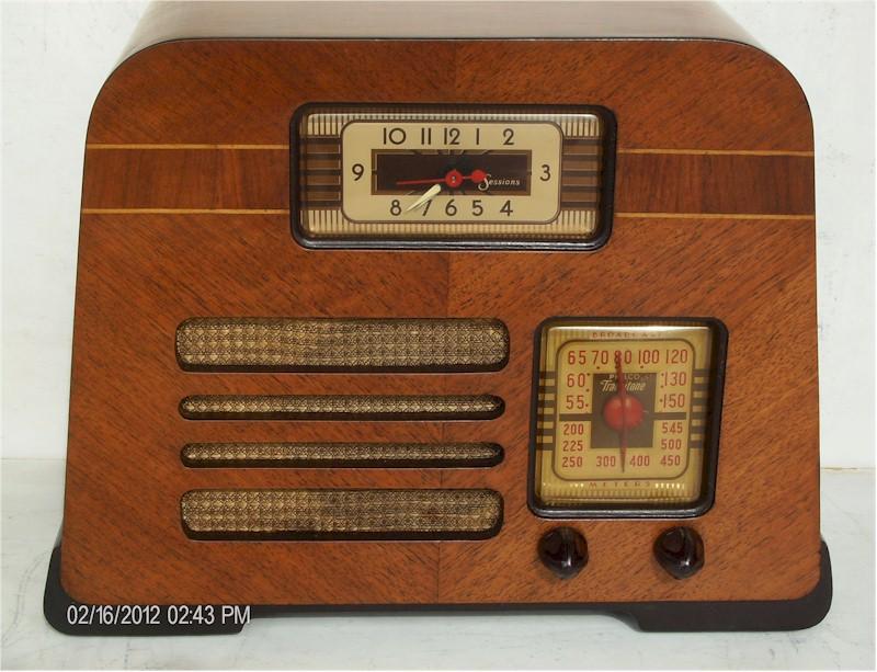 Philco PT-69 Transitone (1939)