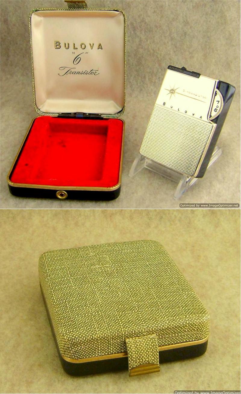 Bulova 672 Pocket Transistor (1962)