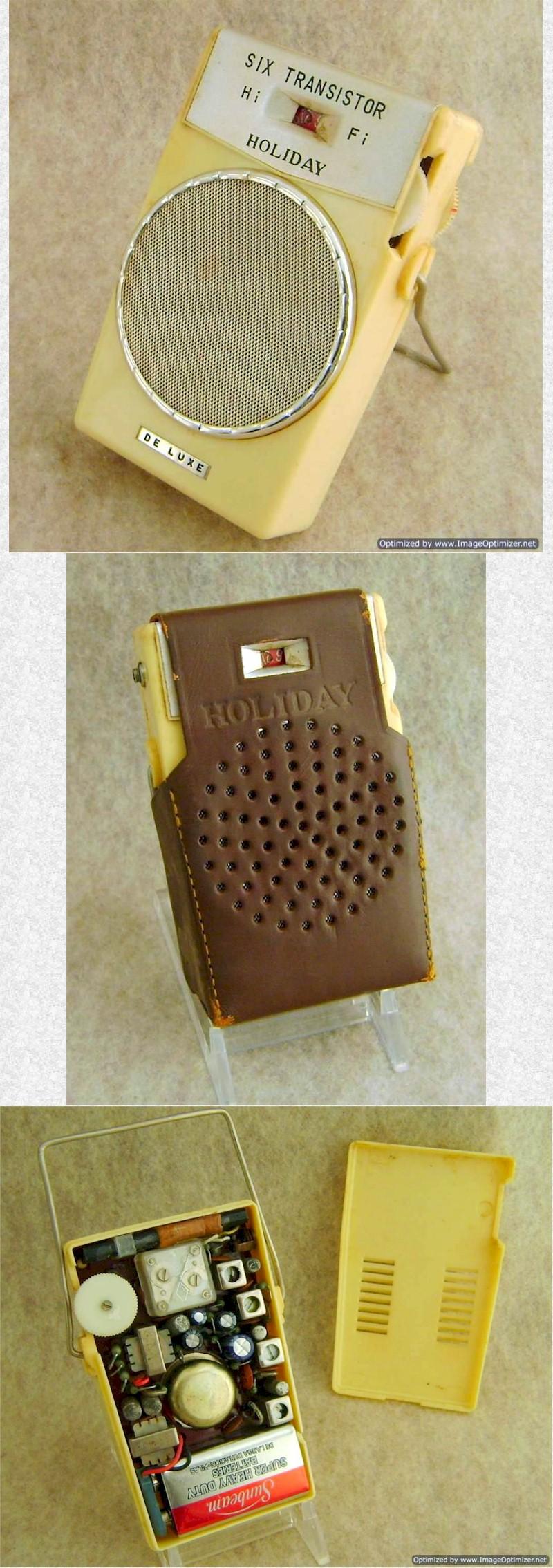 Holiday De Luxe "Hi Fi" Transistor (Japan)