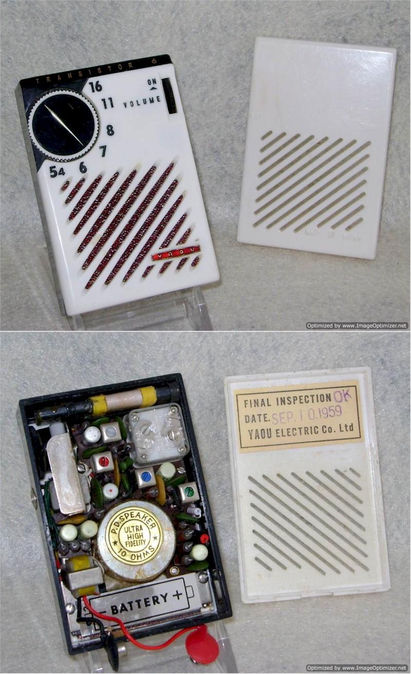 Yaou Shirt Pocket Transistor (1959)
