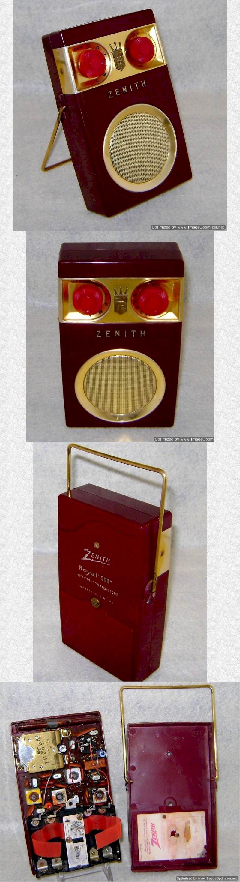 Zenith Royal 500RB (1956)