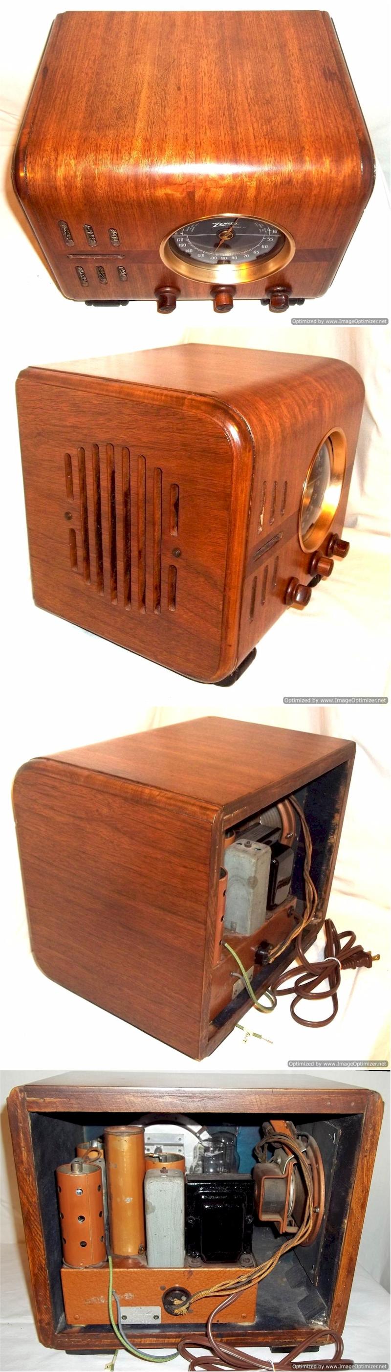 Zenith 5-S-218 "Cube" (1938)