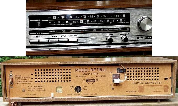 Grundig RF-115U (1963)