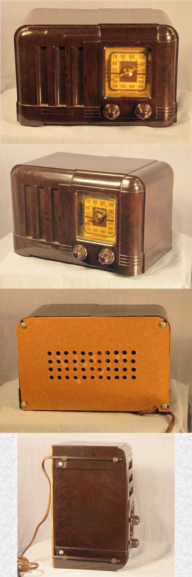 Arkay Radio (1938-1946?)