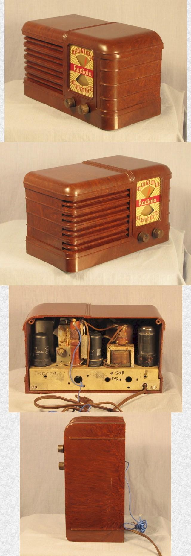 Radiola Radio (late 1930s)