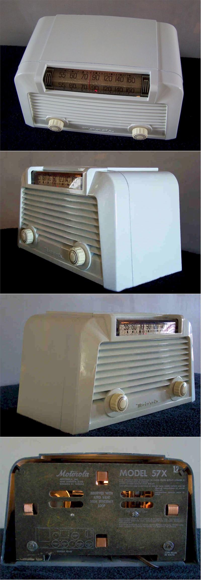 Motorola 57X (1947)