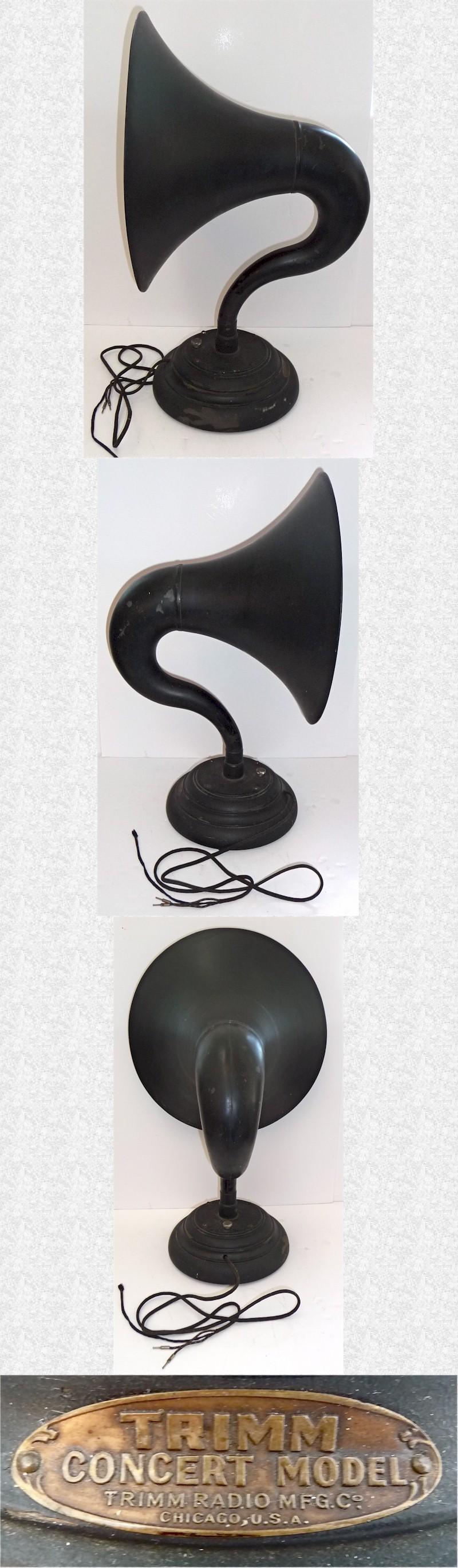 Trimm Concert Model Horn Speaker