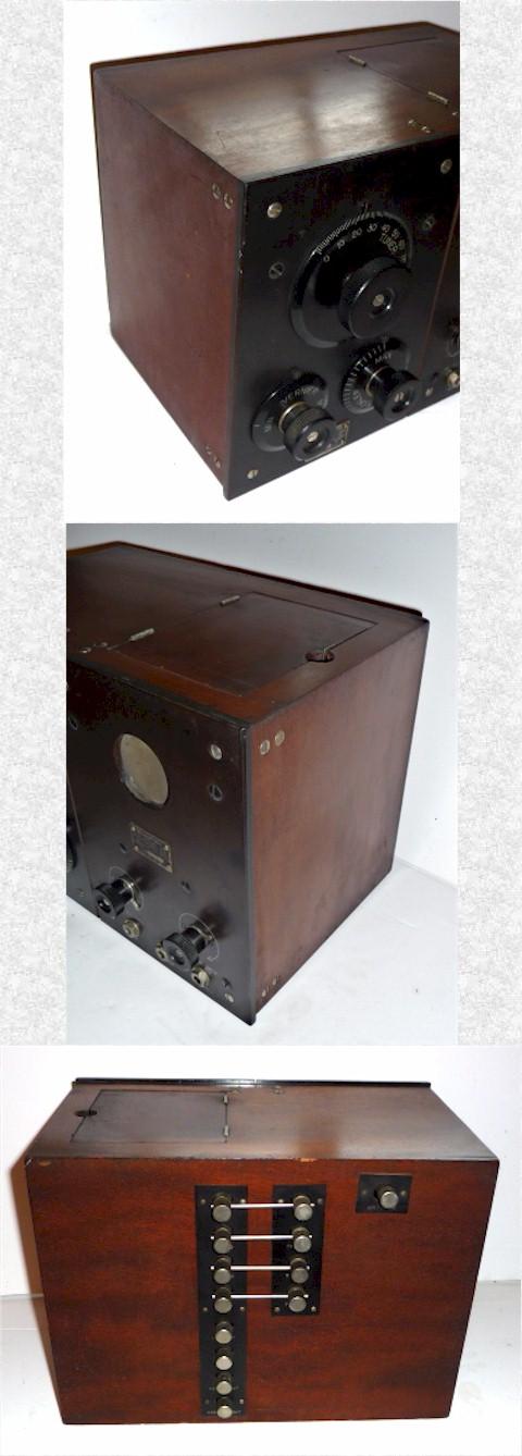 Westinghouse RC Regenerative Receiver