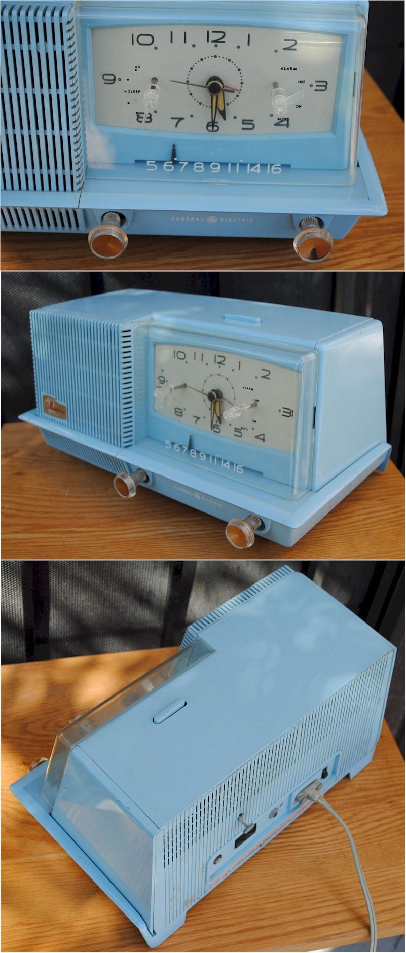 General Electric C-421A Clock Radio
