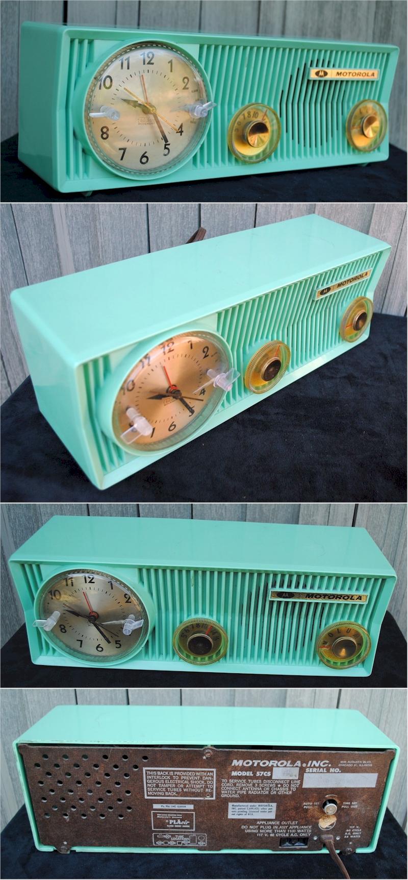 Motorola 57CS Clock Radio
