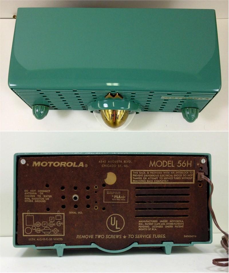 Motorola 56H "Torpedo"