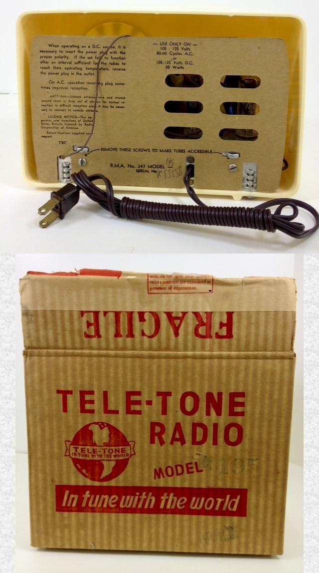 Tele-Tone 195 (1949)