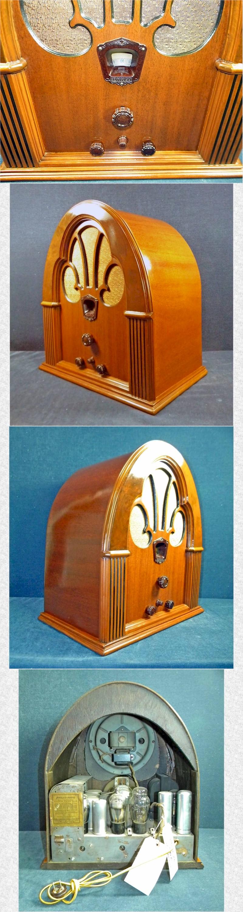 Philco 70 Cathedral (1932)