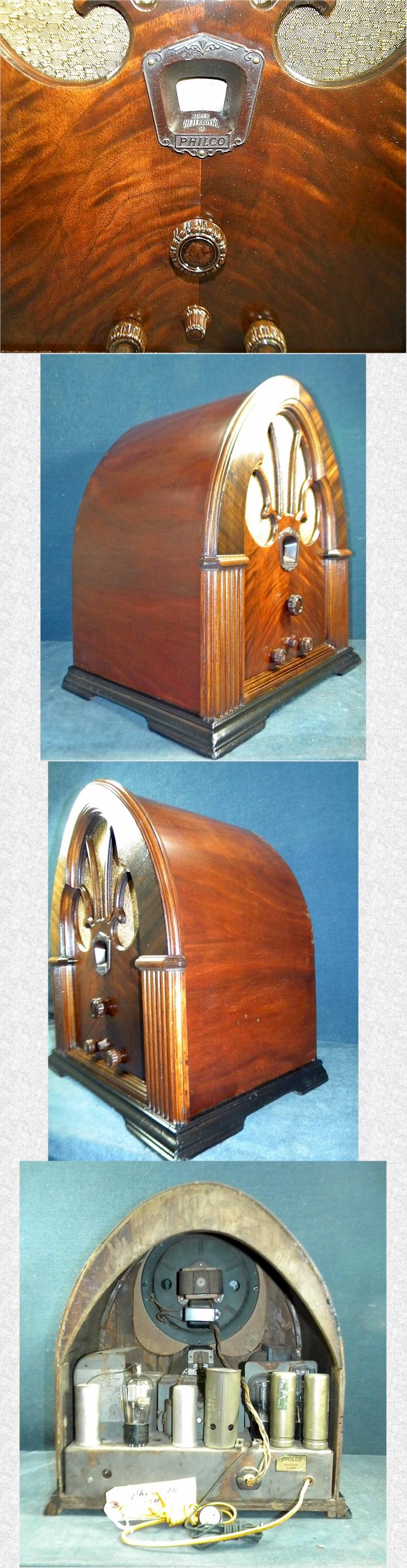 Philco 90 Cathedral (1932)