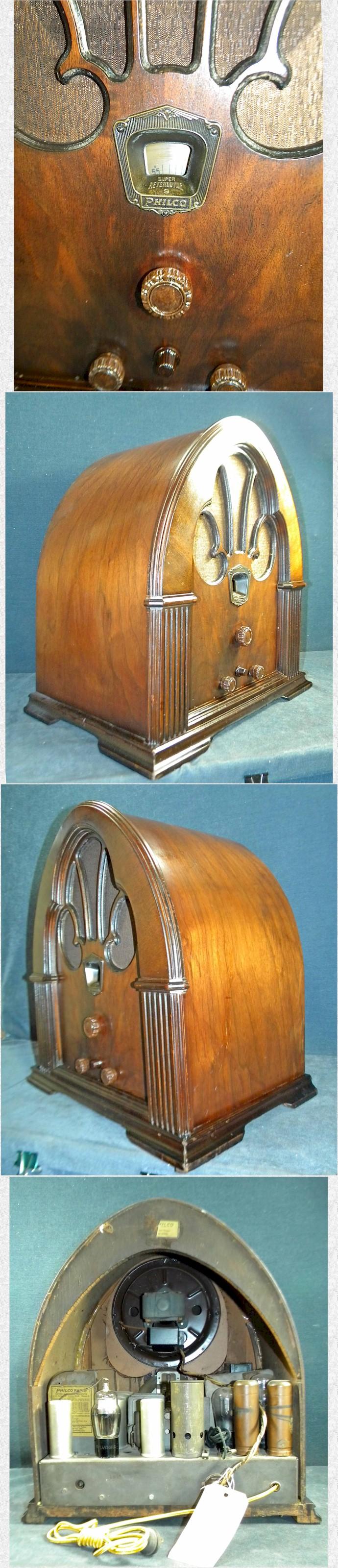 Philco 90 Cathedral (1932)