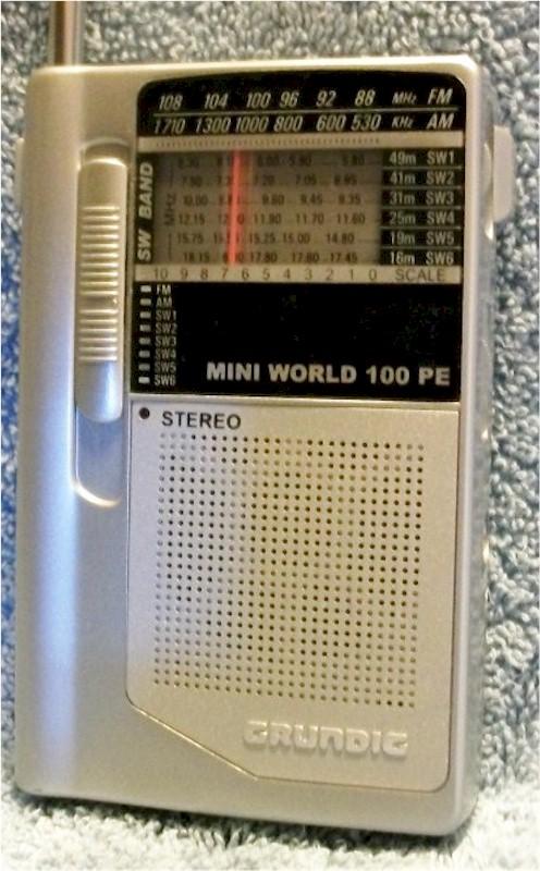 Grundig "Mini World" 100-PE