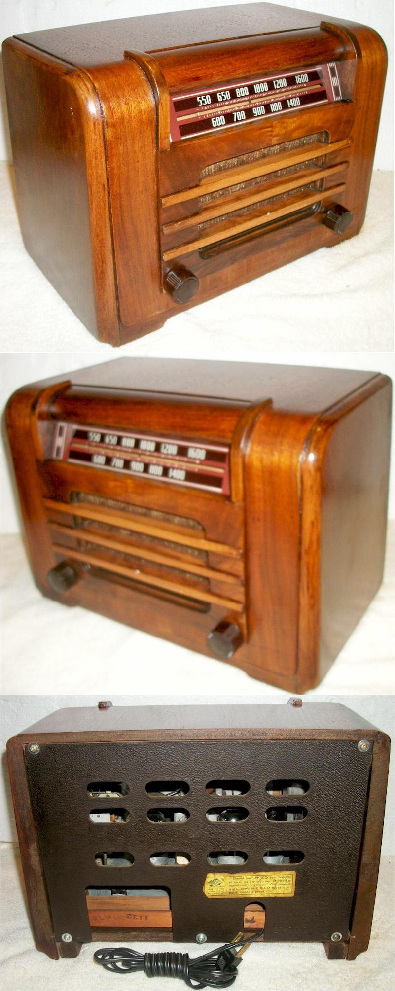 Philco PT-6 Transitone (1940)