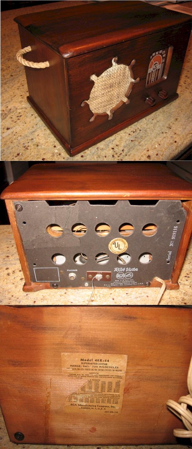 RCA 40X-54 "Nautical"