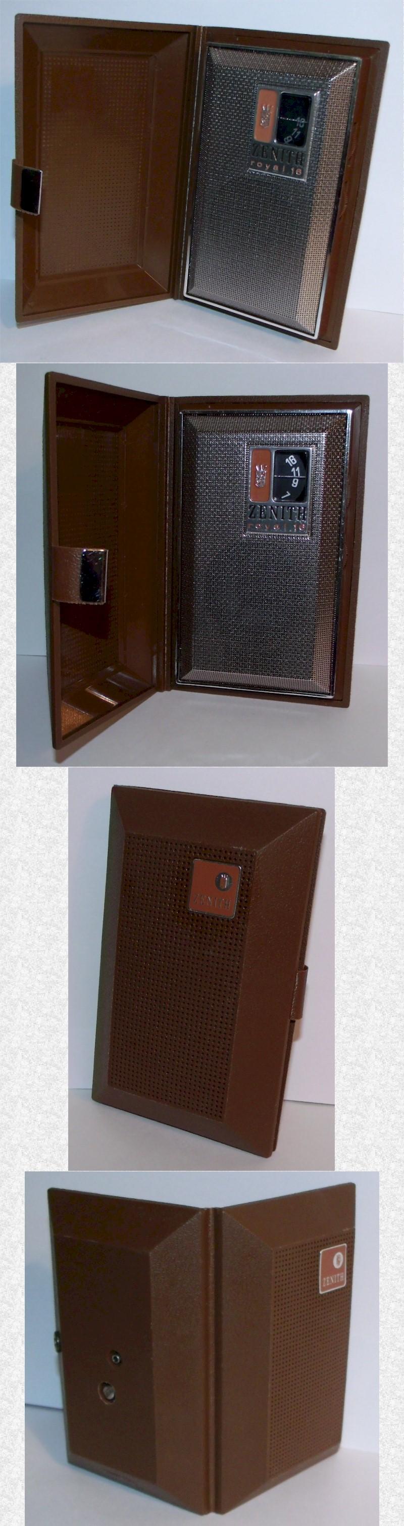 Zenith Royal 16 R-16J Transistor (late 60s)