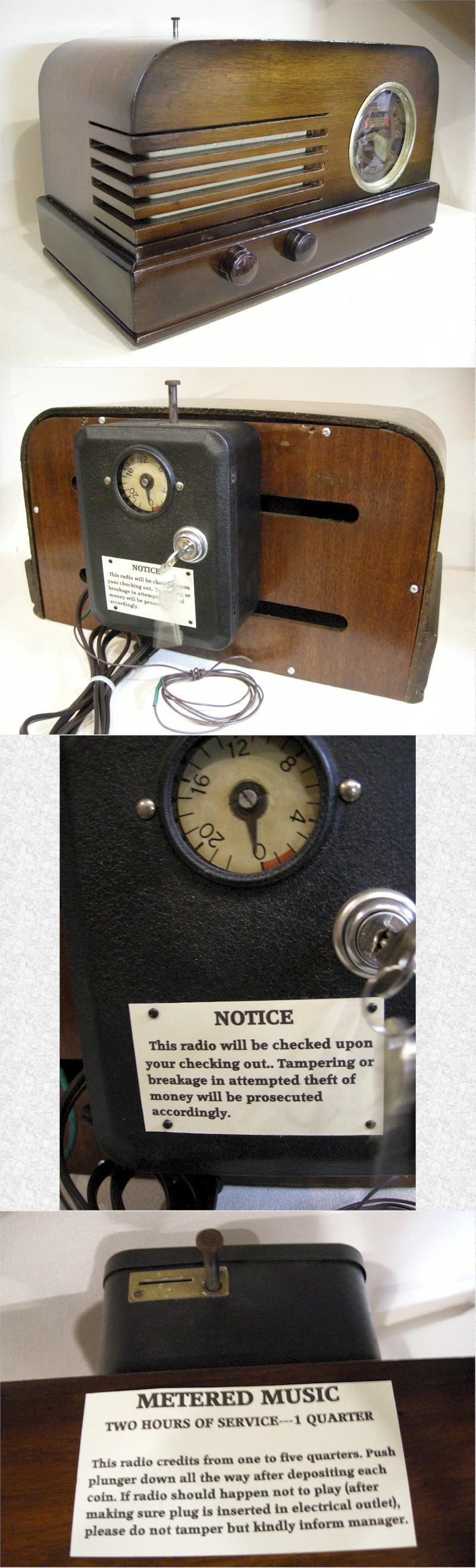 Midland M6B Coin Operated Radio (1946)