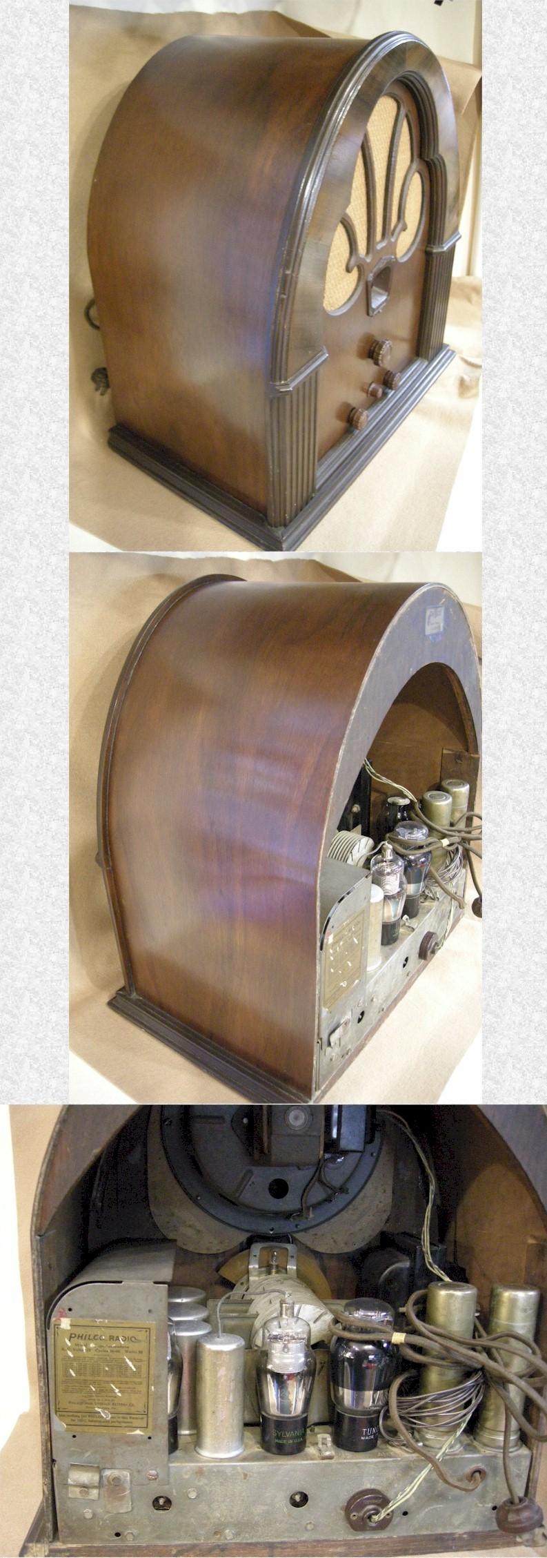 Philco 70 Cathedral (1931)