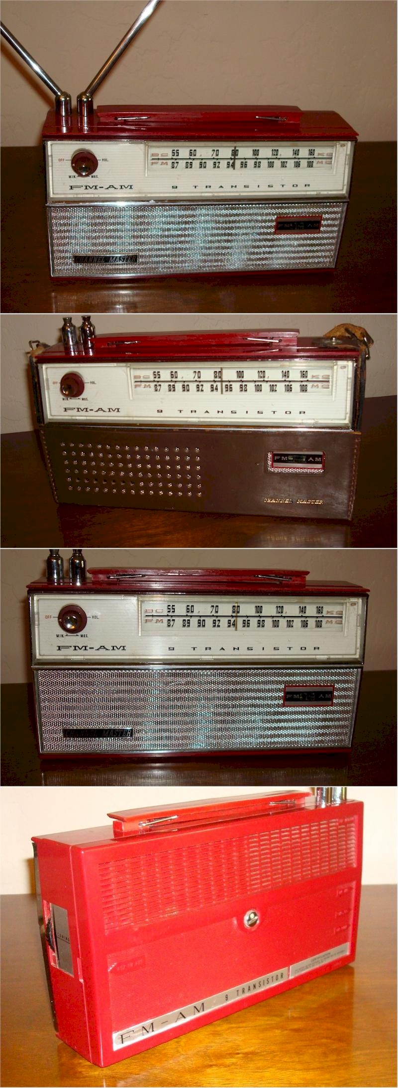 Channel Master 6524 Portable (1960)