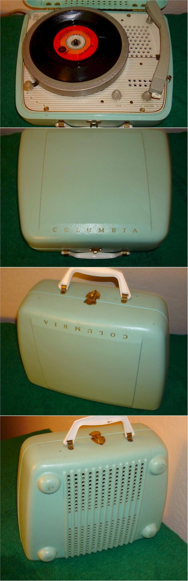 Columbia C-1201 Phonograph