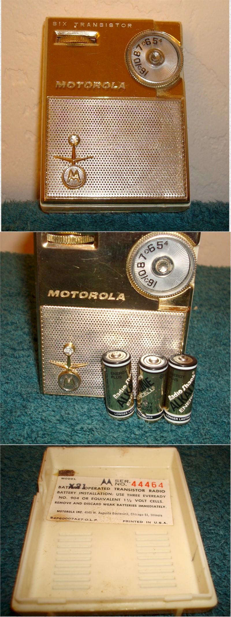 Motorola X21 (1961)