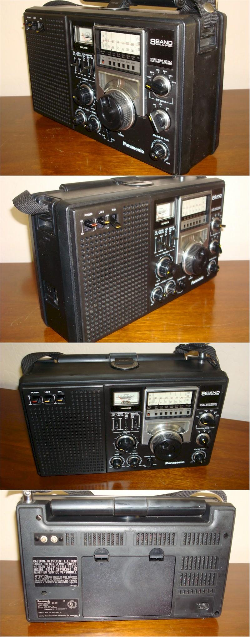 Panasonic RF-2200 Multi-Band Portable