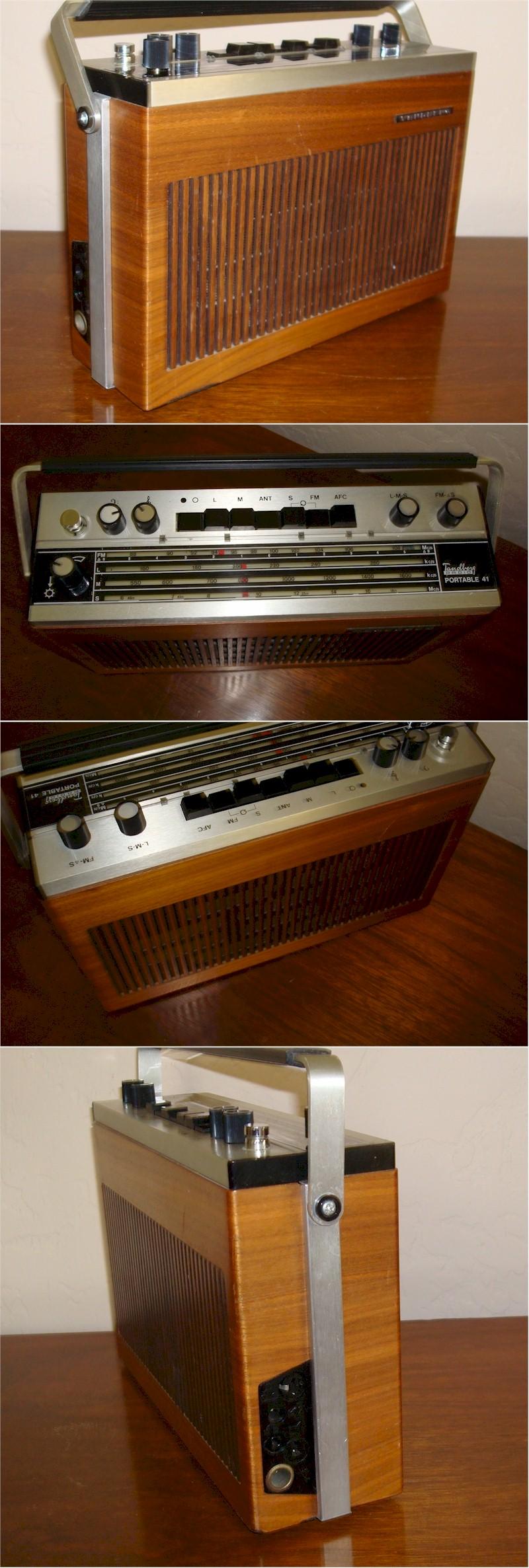 Tandberg TP-41 Multi-Band Portable (1970)