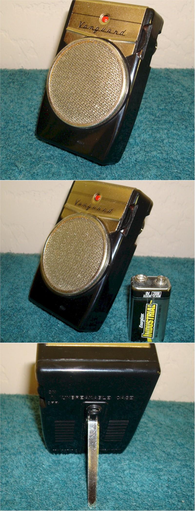 Vanguard Six Transistor Pocket Radio