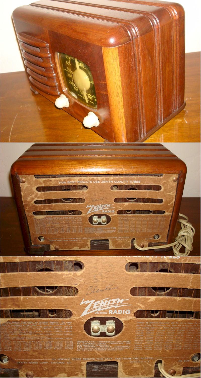 Zenith 6-D-525 (1941)