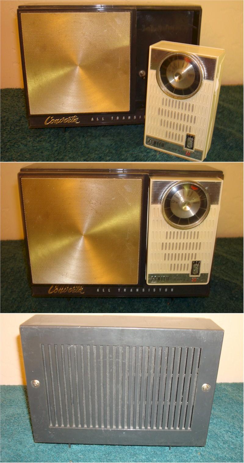 Zenith Converta 50 Speaker Box (1962)