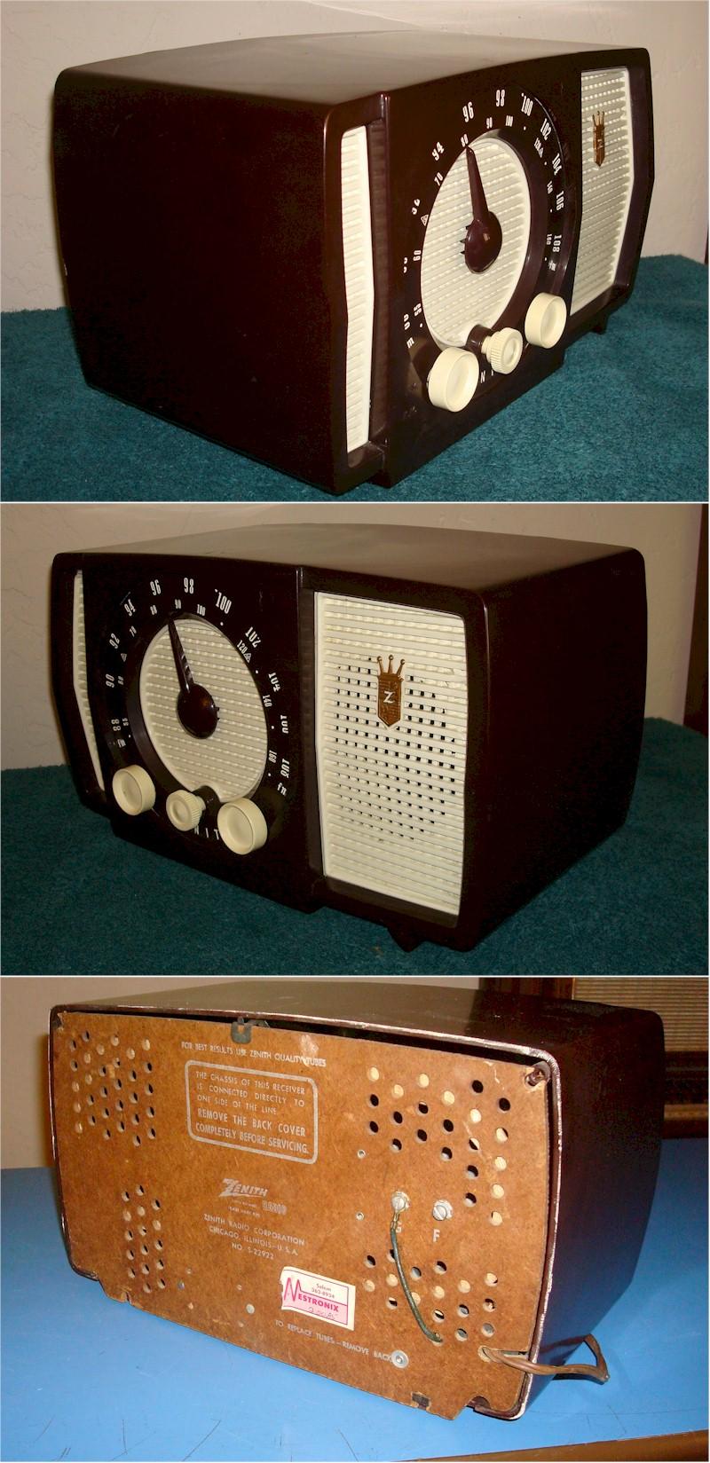 Zenith Y723 AM/FM (1956)