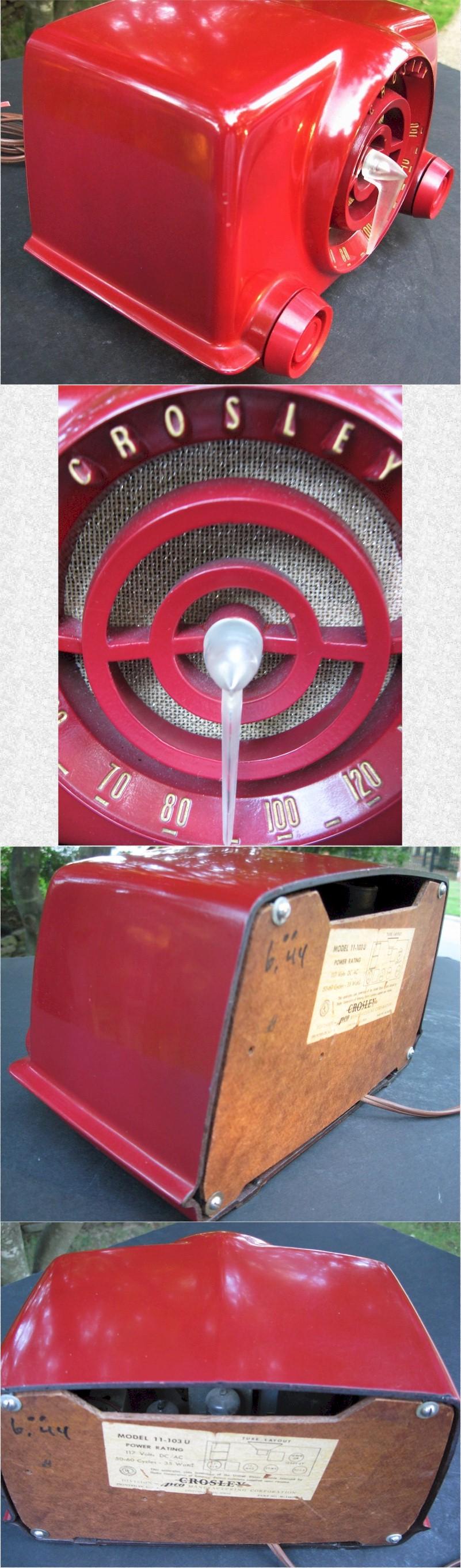 Crosley D-10RD "Dynamic Bullseye" (1951)